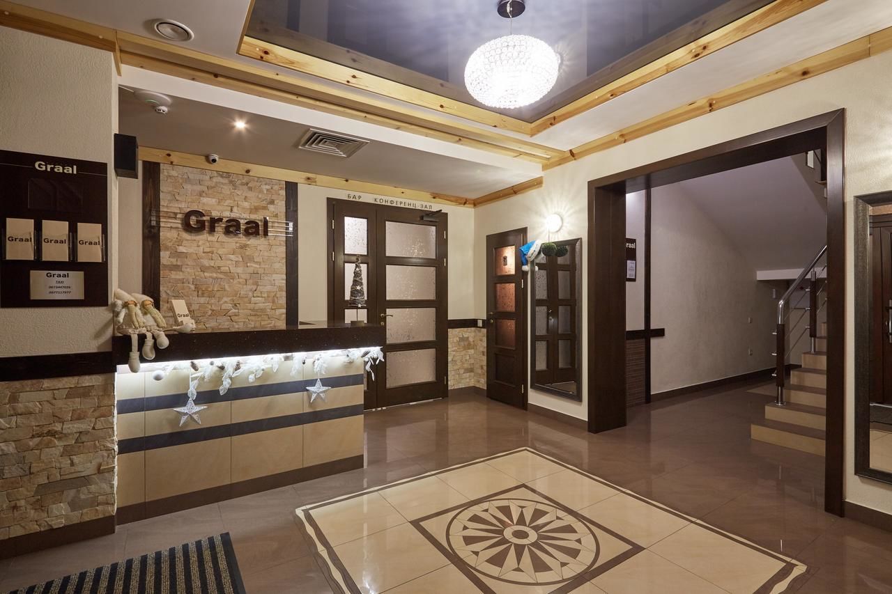 Отель Graal resort Буковель
