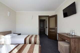 Отель Graal resort Буковель Стандартный двухместный номер с 1 кроватью-5
